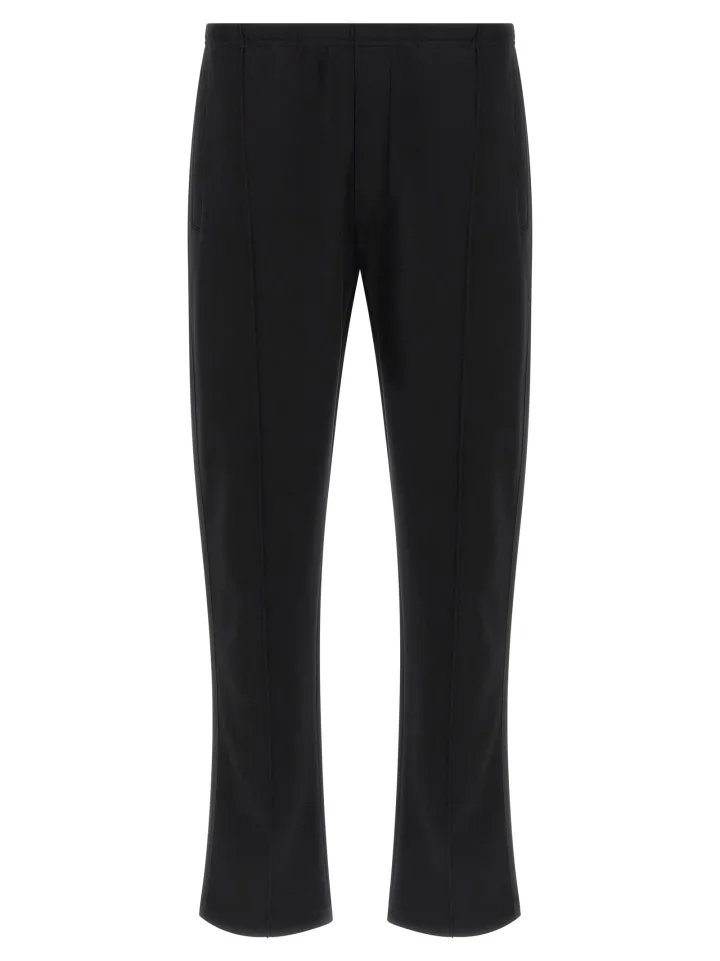 Black Cotton Joggers (Workout Pants)