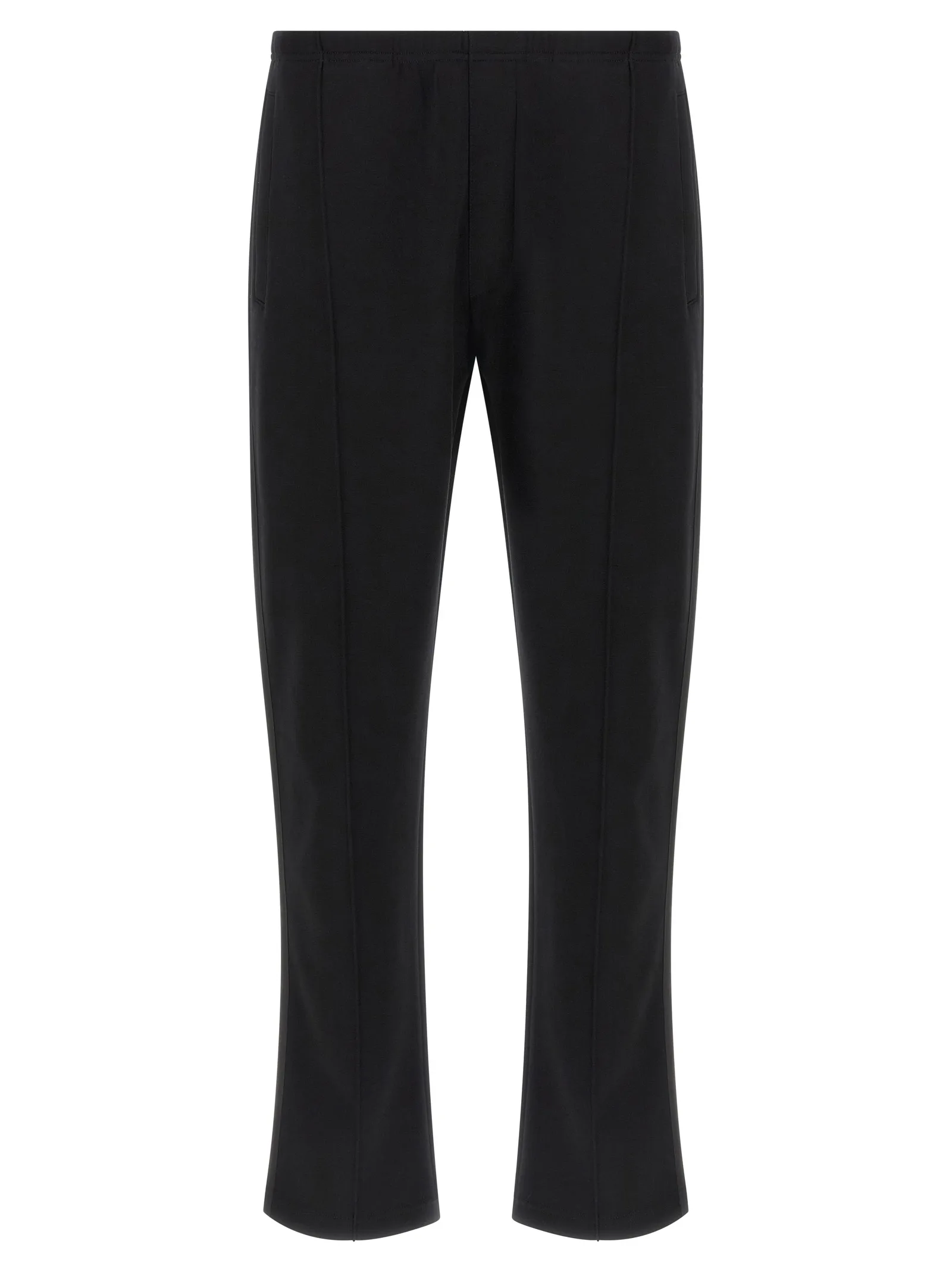Black Cotton Joggers (Workout Pants)