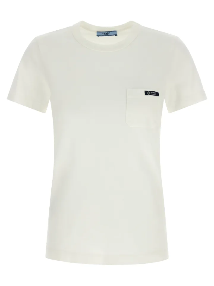 White Cotton T-Shirt