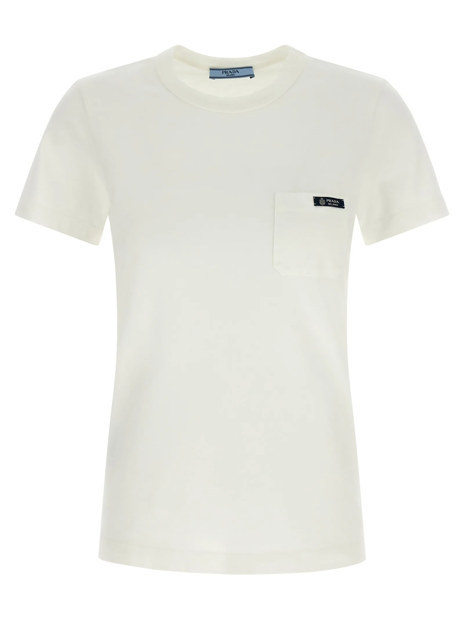 White Cotton T-Shirt