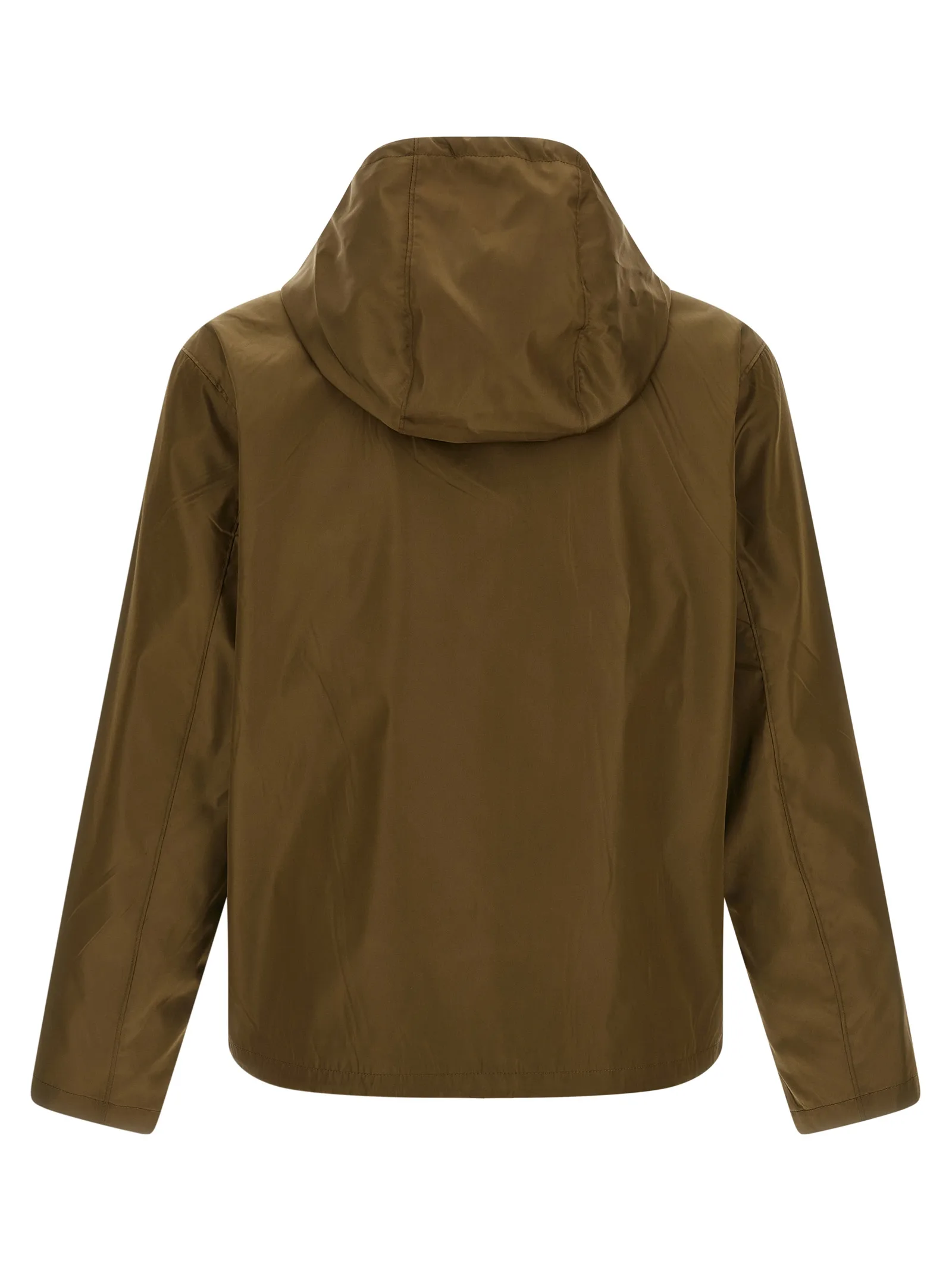 Bicolor Polyamide Shell Jacket - Image 2