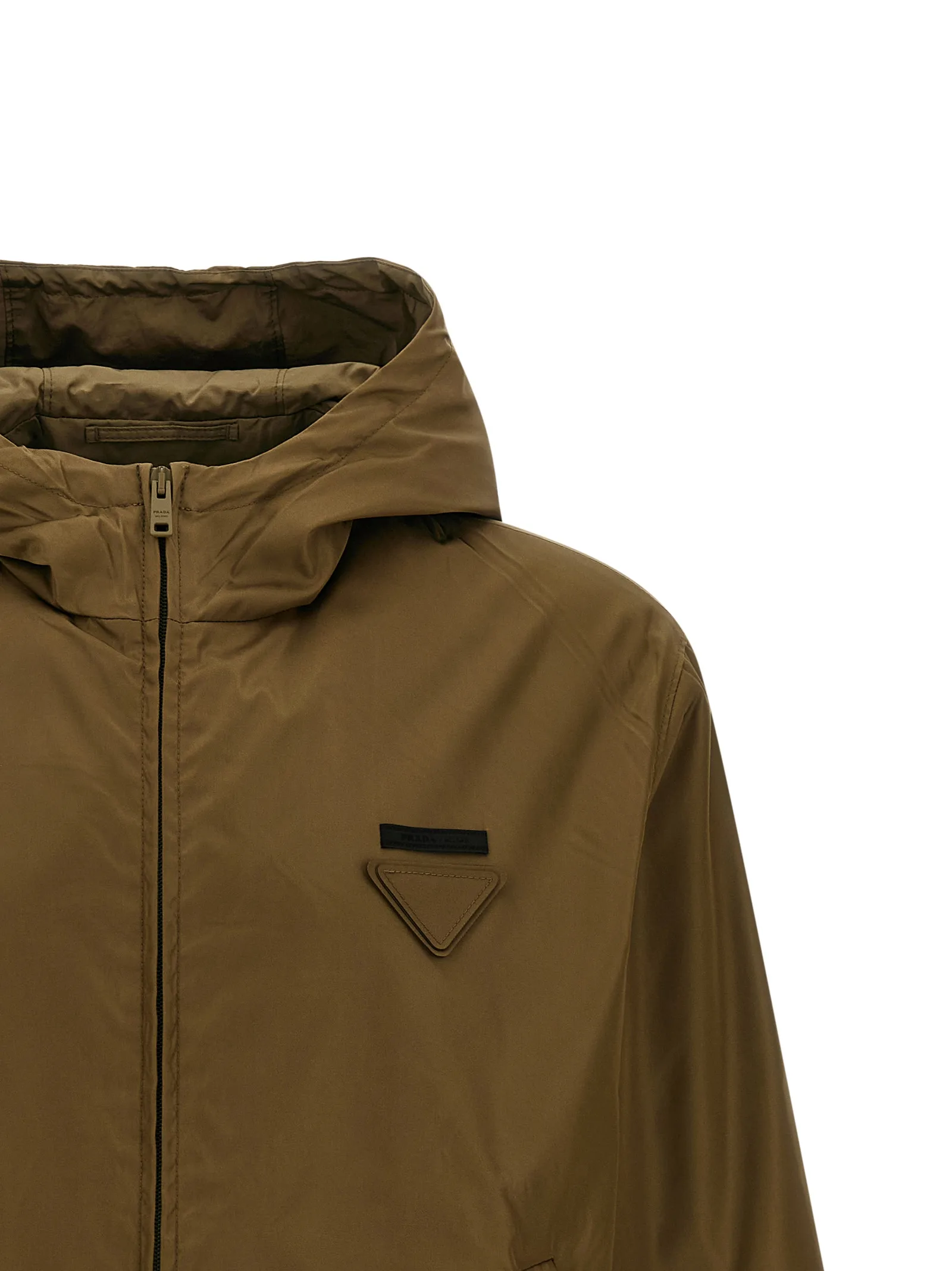 Bicolor Polyamide Shell Jacket - Image 3