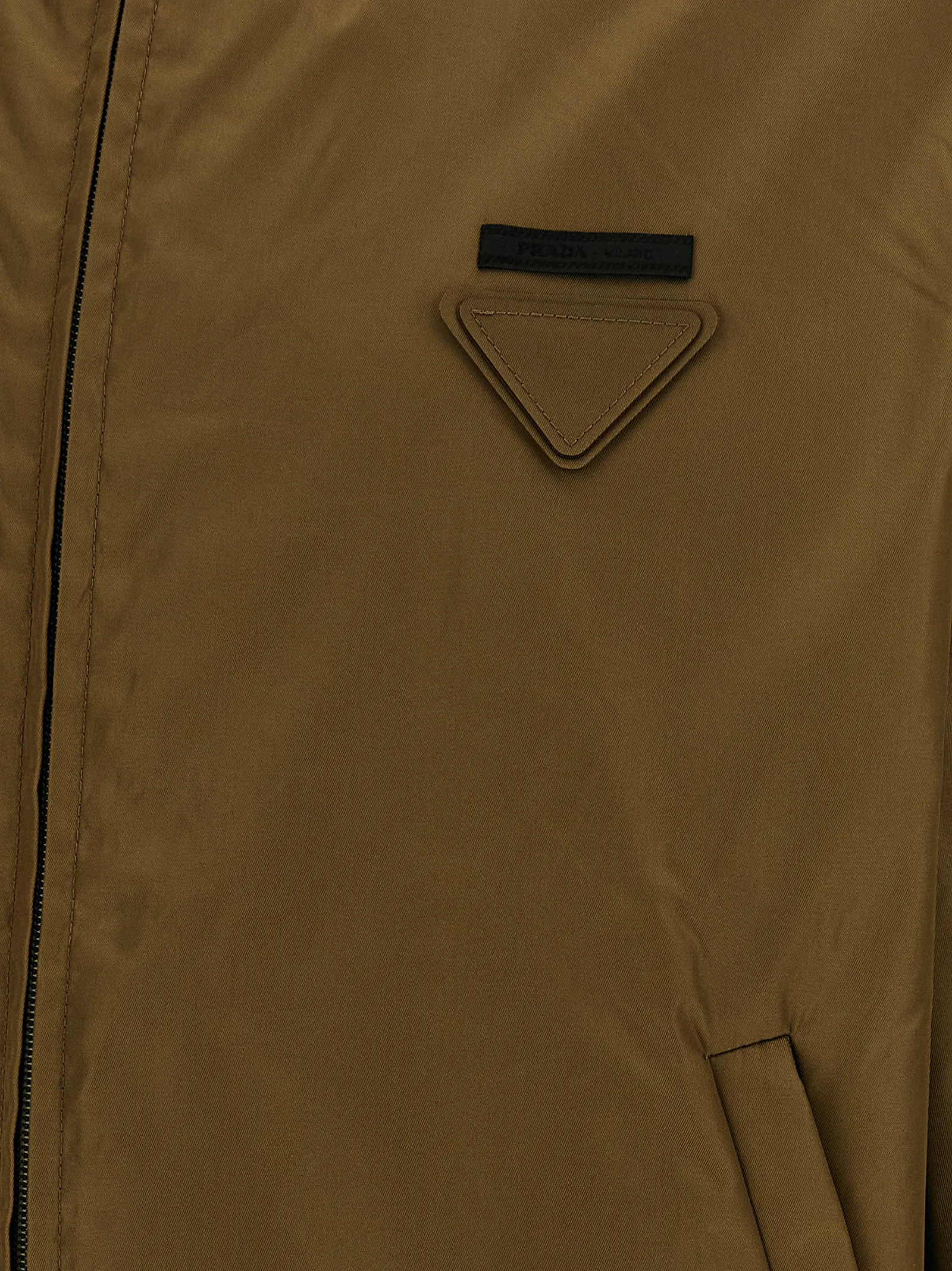 Bicolor Polyamide Shell Jacket - Image 4