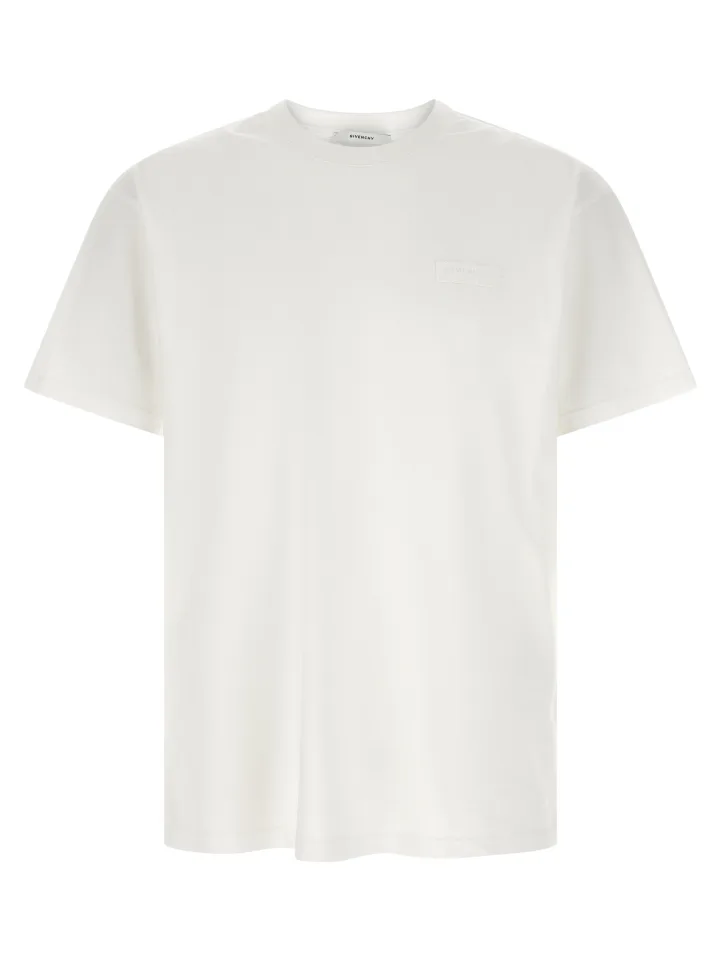White Cotton T-Shirt