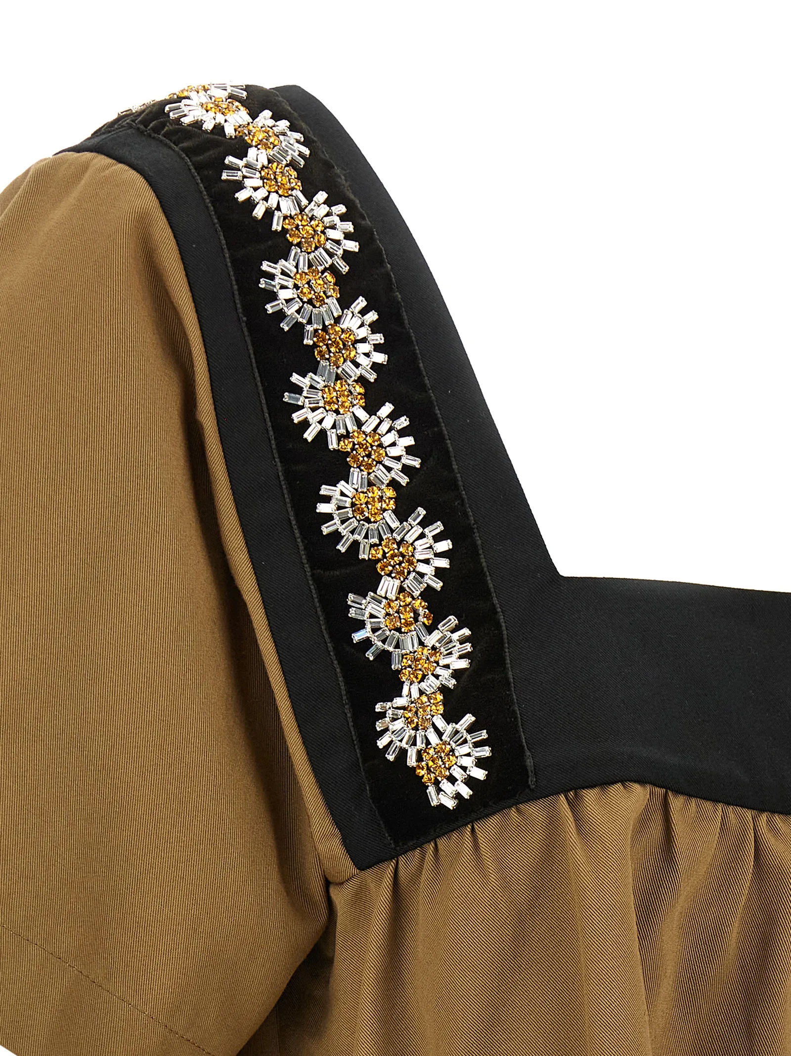 Beige Cotton Blouse - Image 4