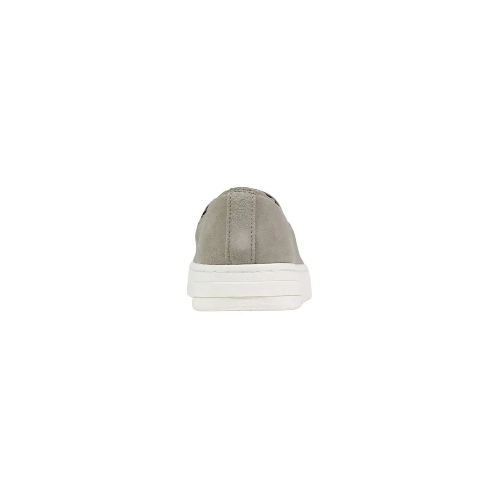 Green Leather Low Top Sneakers - Image 4