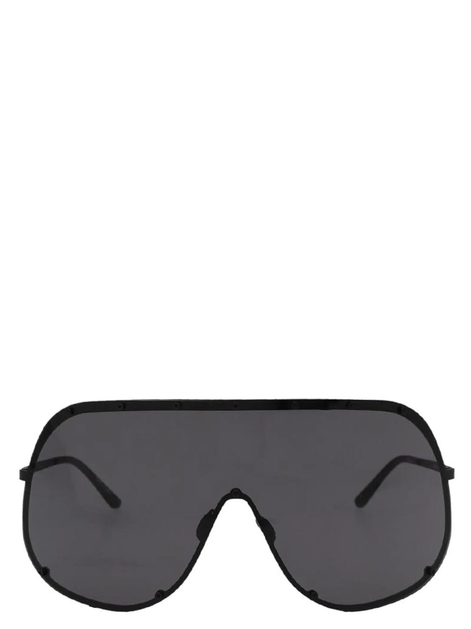 Black Stainless Steel Sunglasses