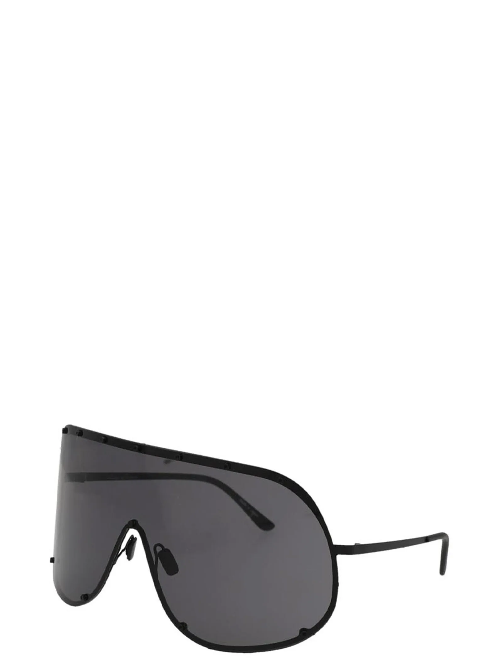 Black Stainless Steel Sunglasses - Image 2