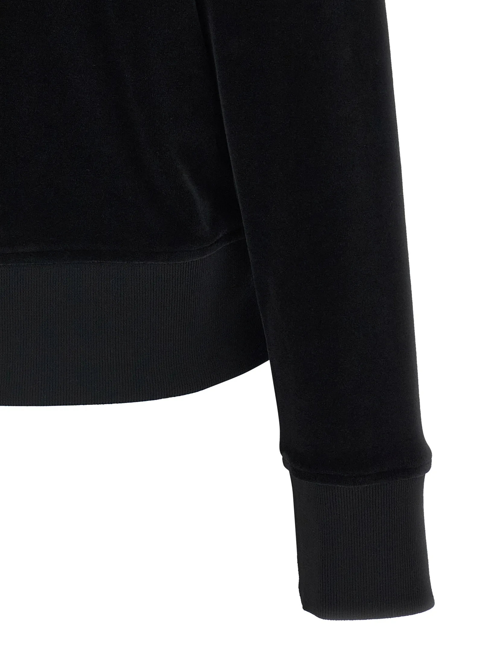 Black Cotton Sweatshirt - Image 4