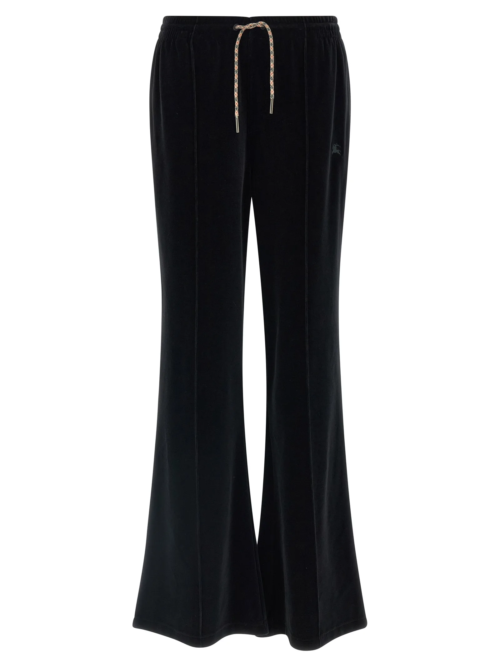 Black Cotton Joggers (Workout Pants)