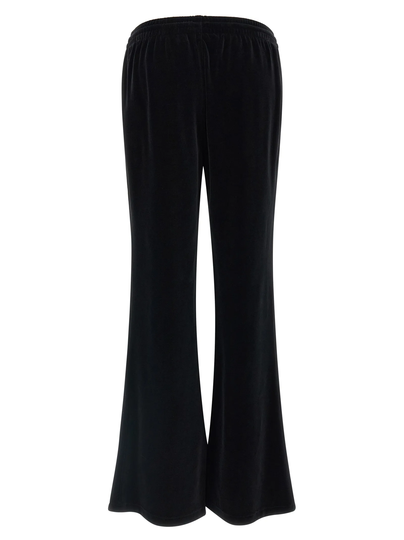 Black Cotton Joggers (Workout Pants) - Image 2