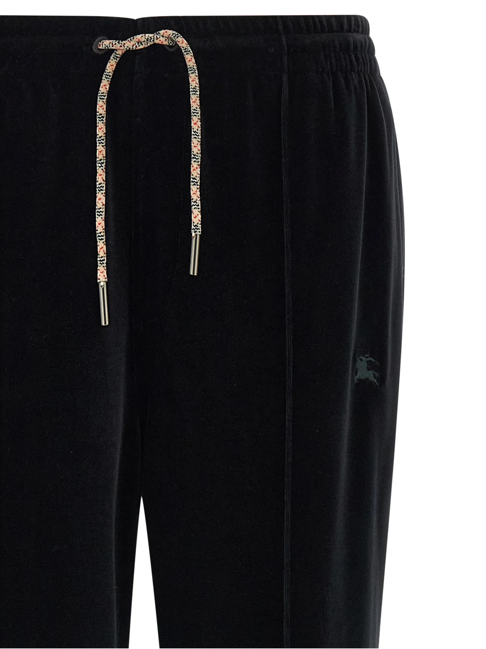 Black Cotton Joggers (Workout Pants) - Image 3