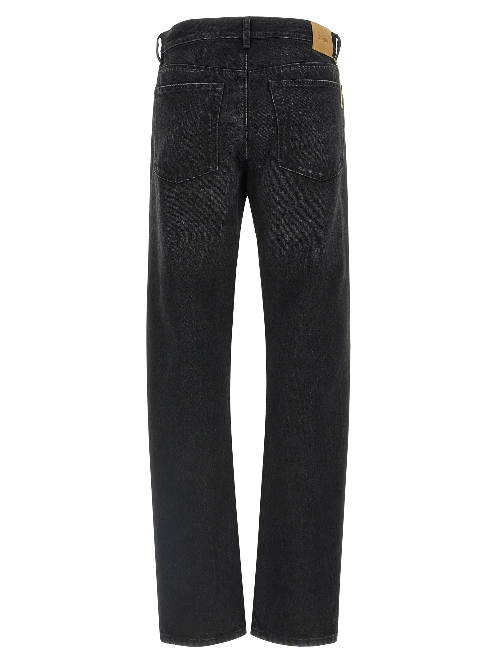 Black Cotton Jeans Denim - Image 2