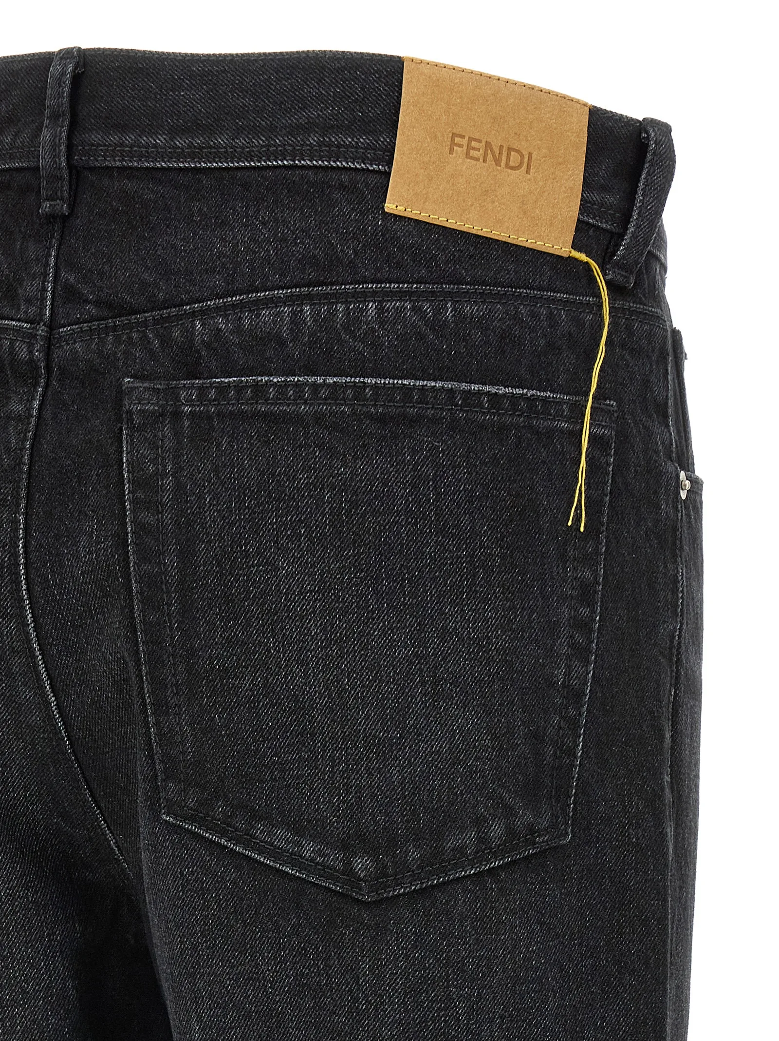 Black Cotton Jeans Denim - Image 4