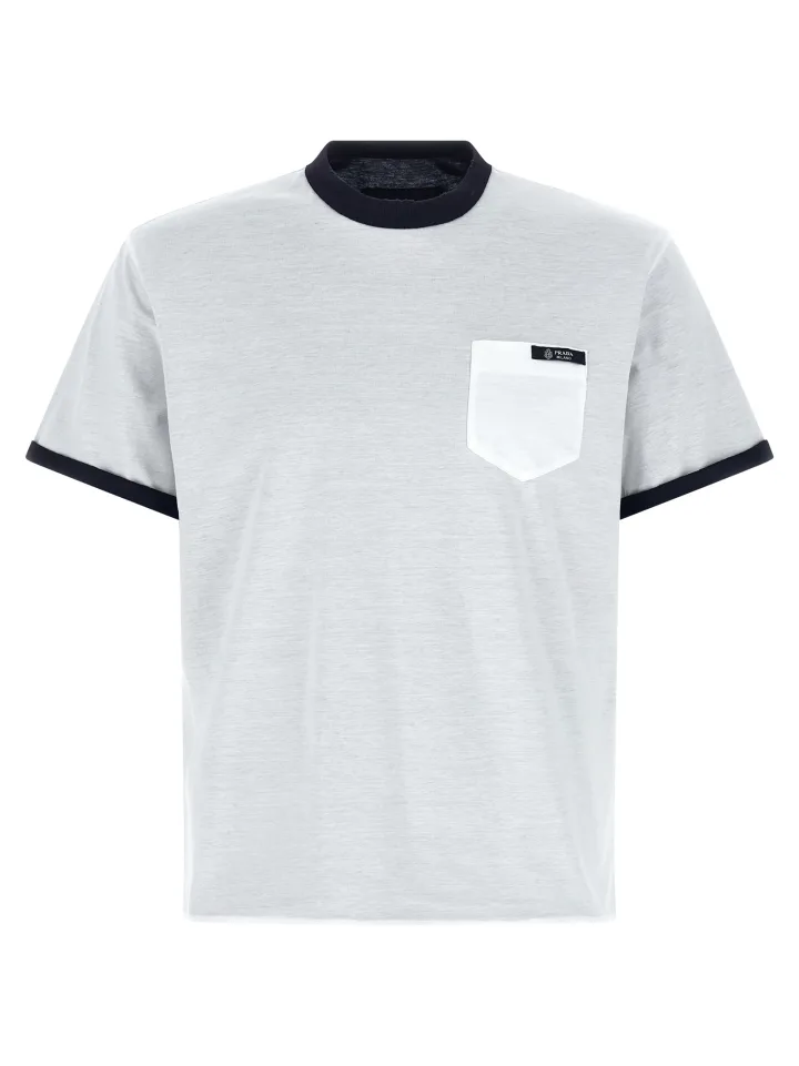 Multicolor Cotton T - Shirt