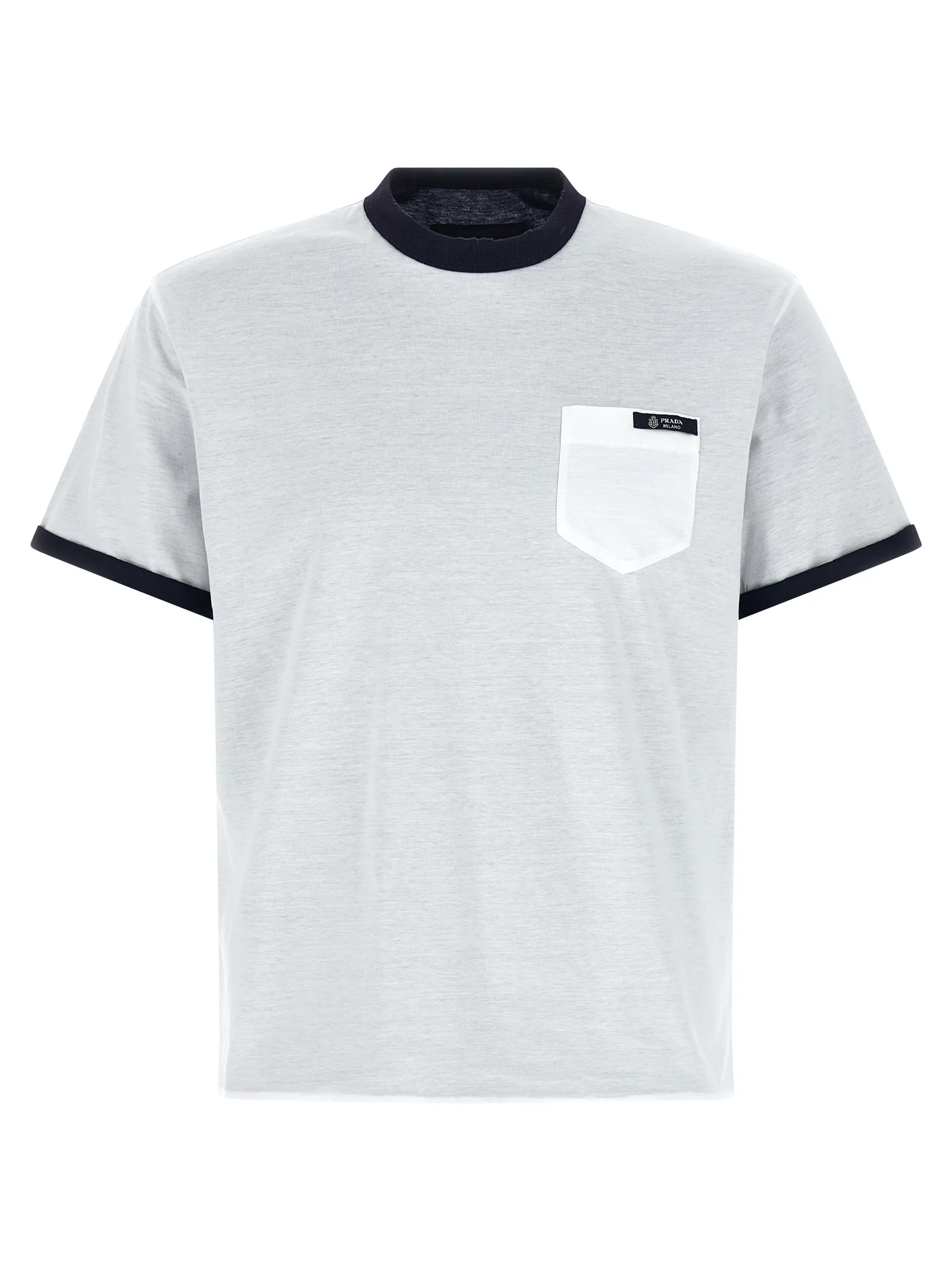 Multicolor Cotton T - Shirt