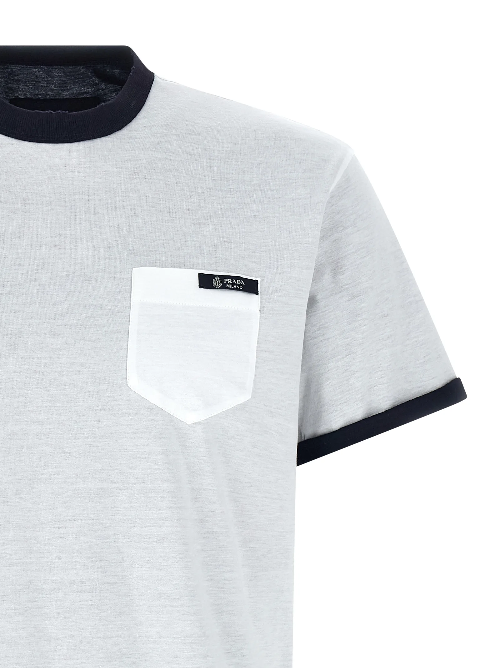 Multicolor Cotton T - Shirt - Image 4