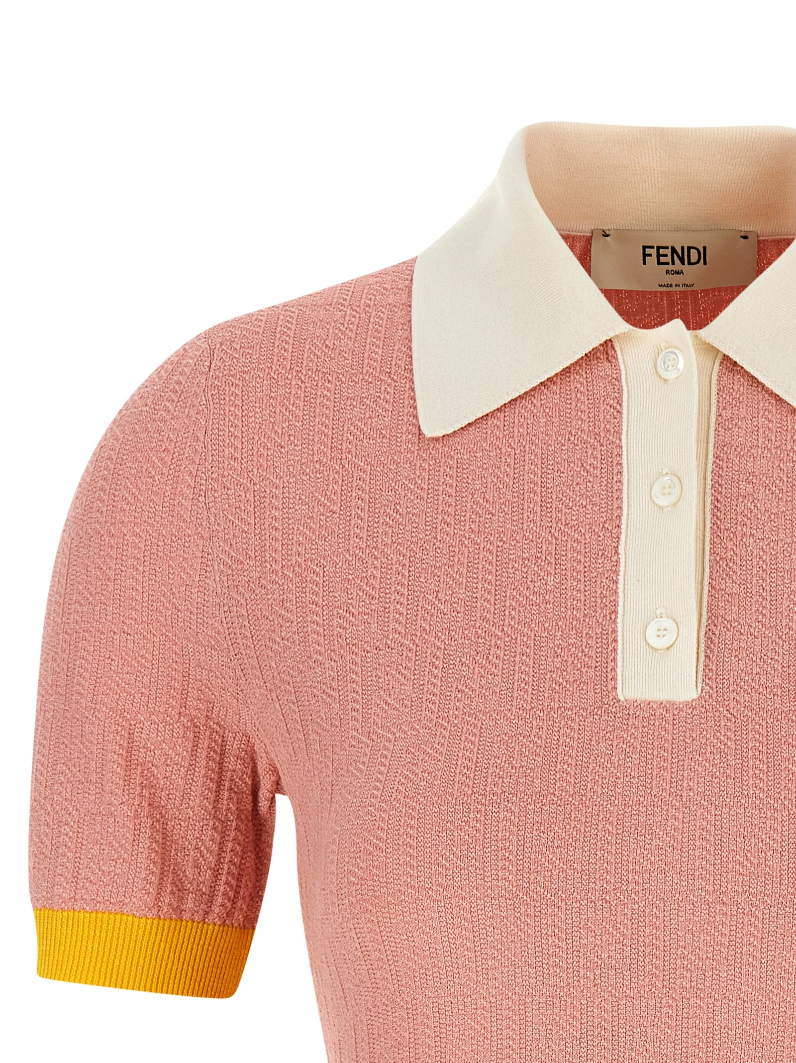 Multicolor Cotton Short Dress - Image 3