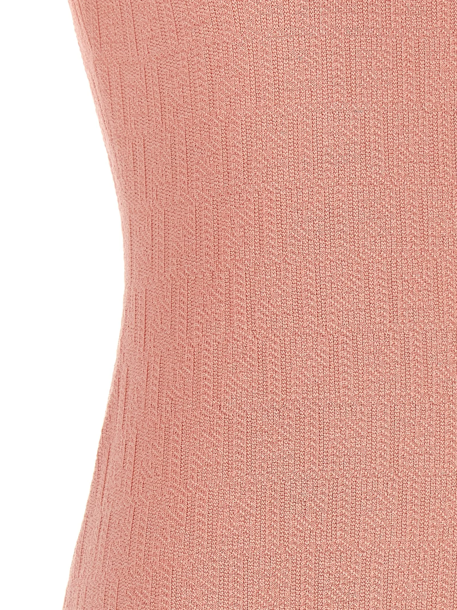 Multicolor Cotton Short Dress - Image 4