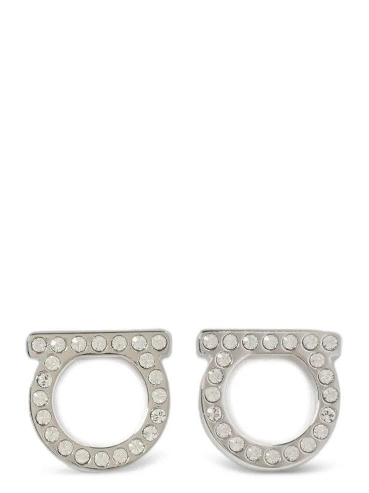 Silver Brass Earrings
