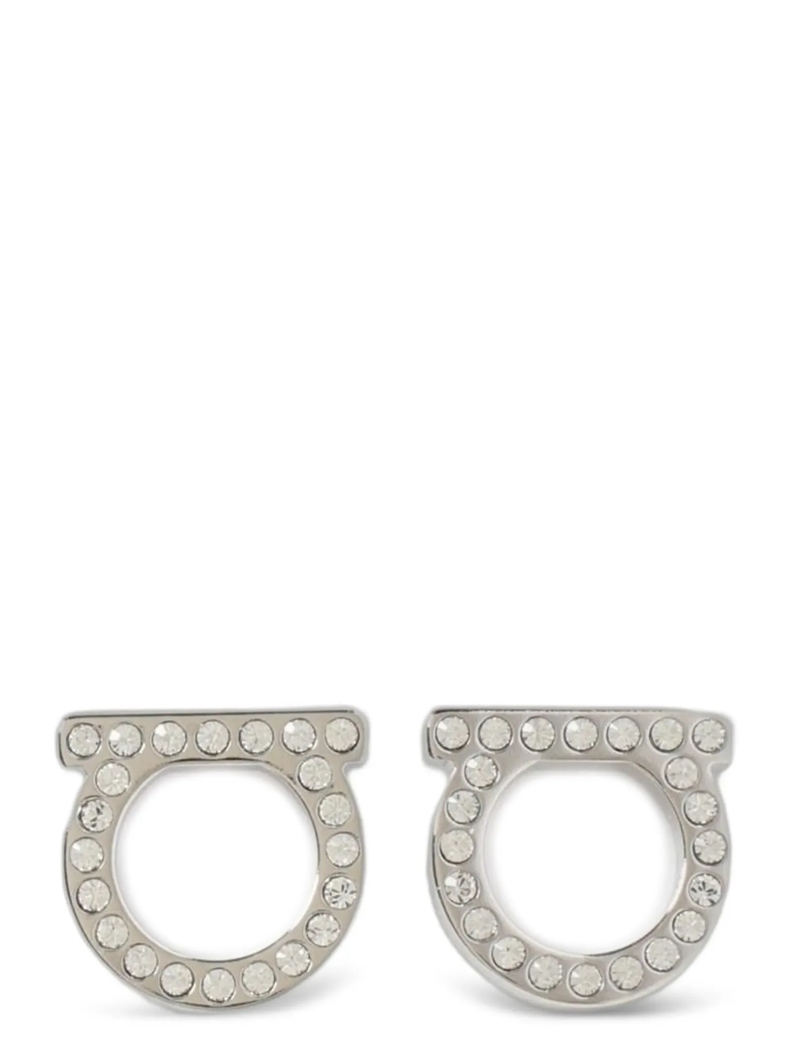 Silver Brass Earrings
