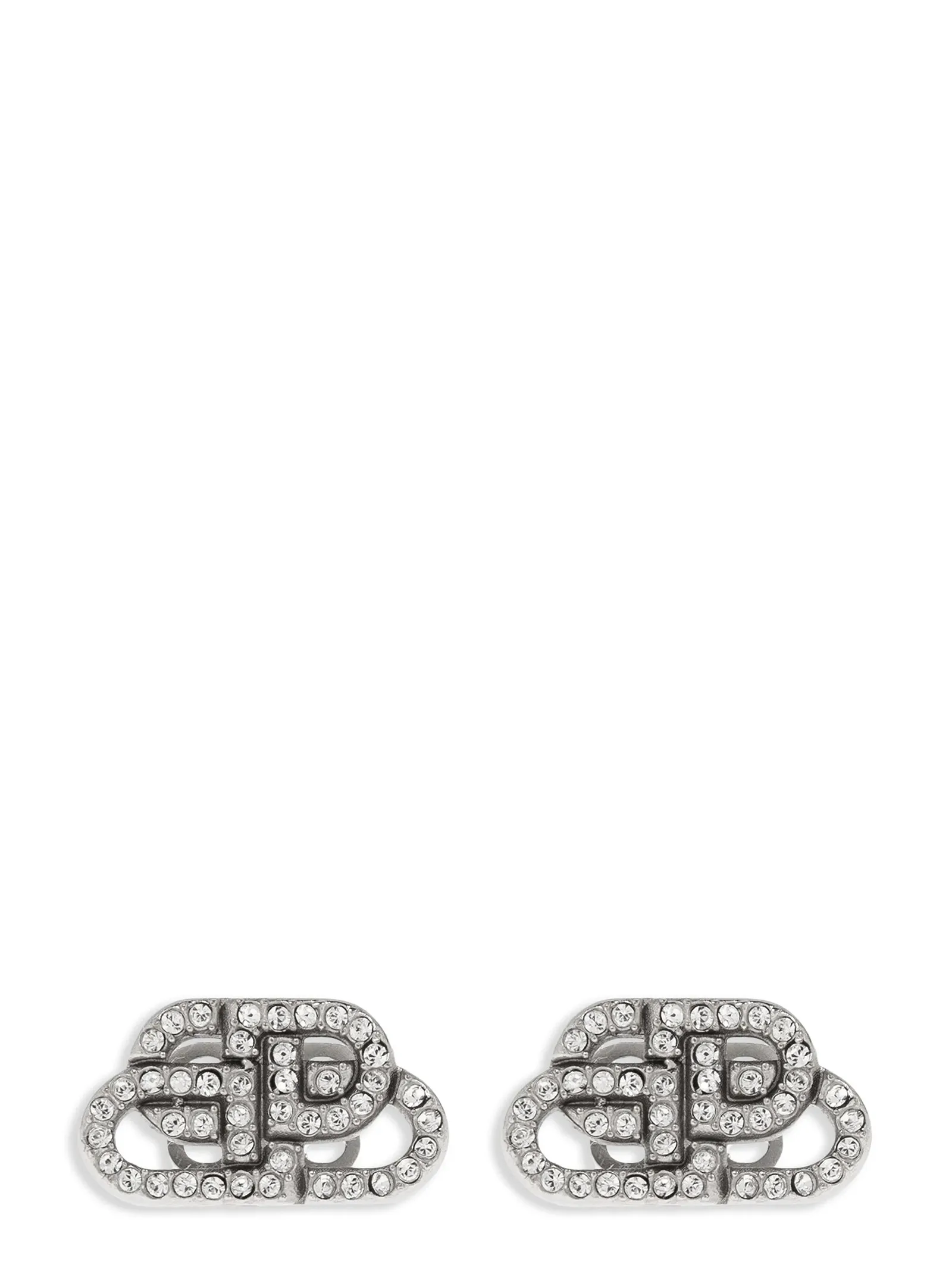 Silver Brass Earrings
