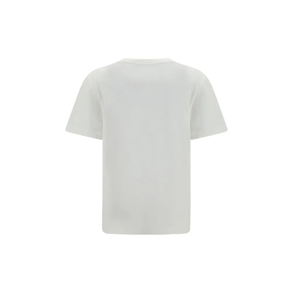 White Cotton T-Shirt - Image 2