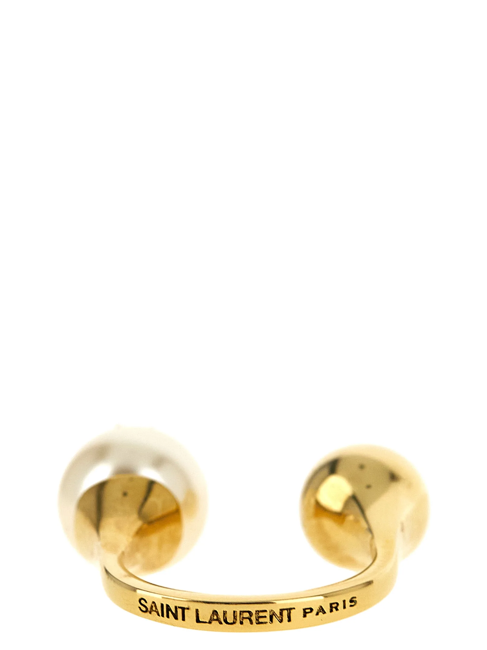 White Brass Ring - Image 2