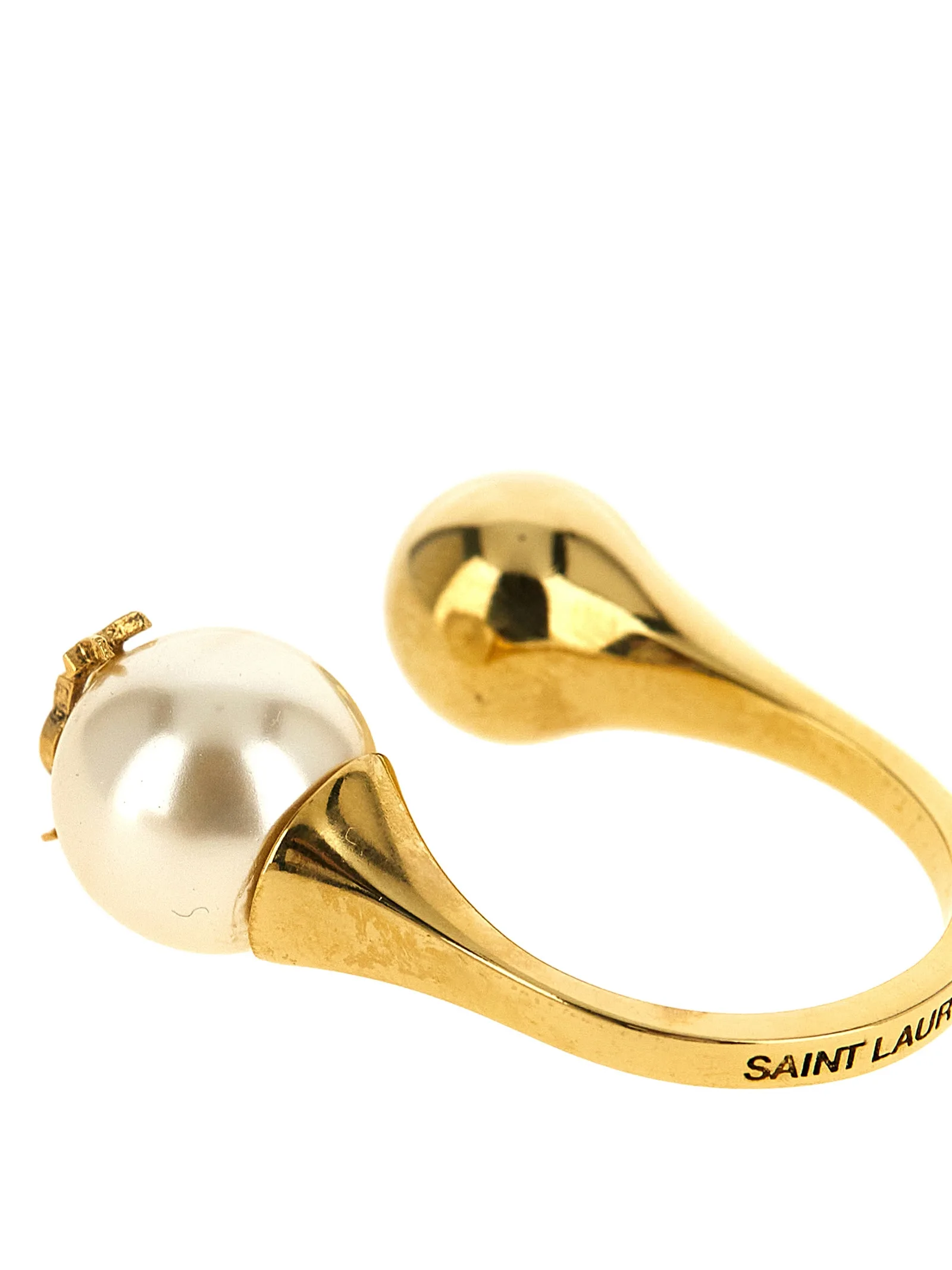 White Brass Ring - Image 3
