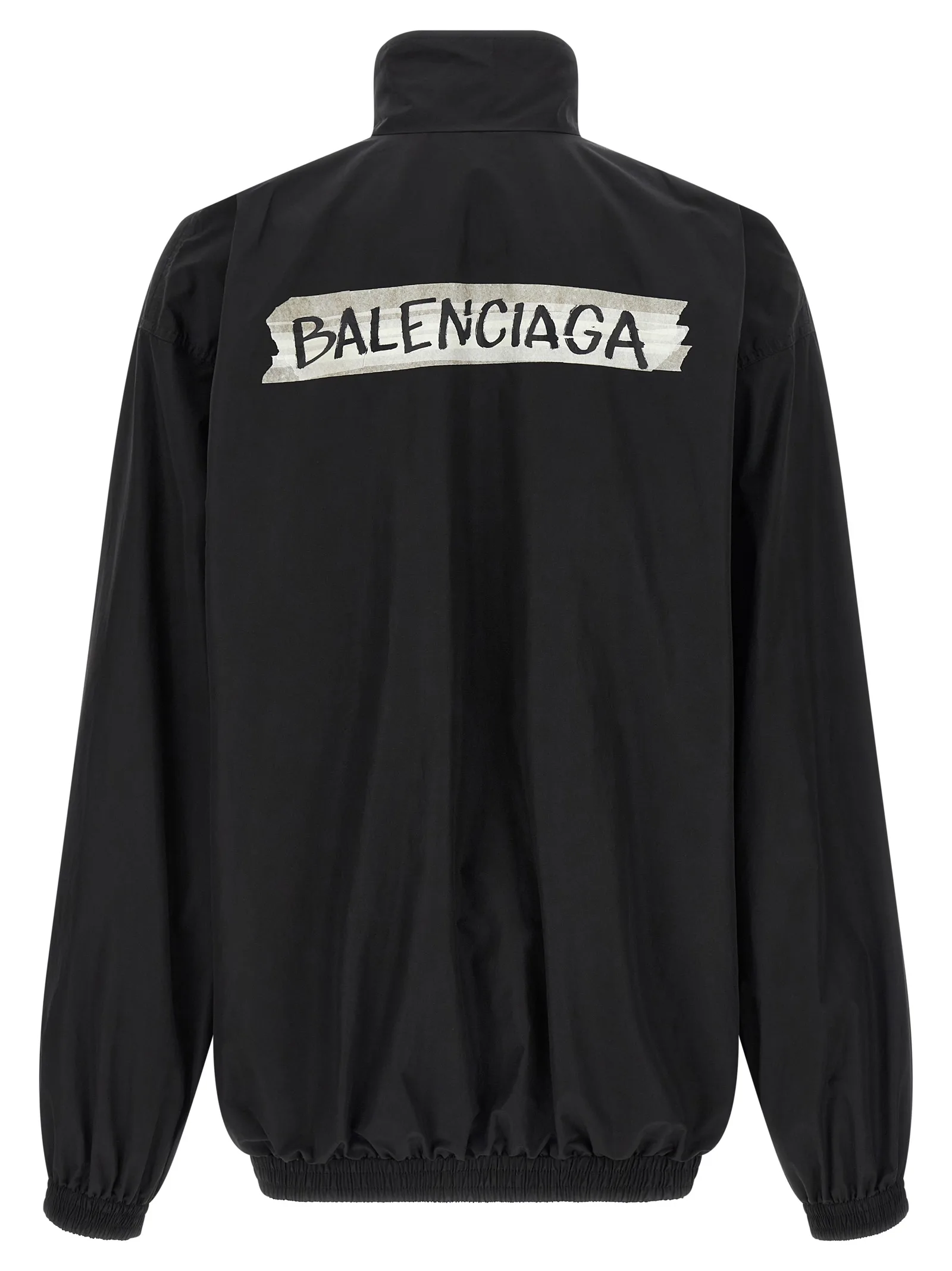 Black Cotton Sweatshirt - Image 2
