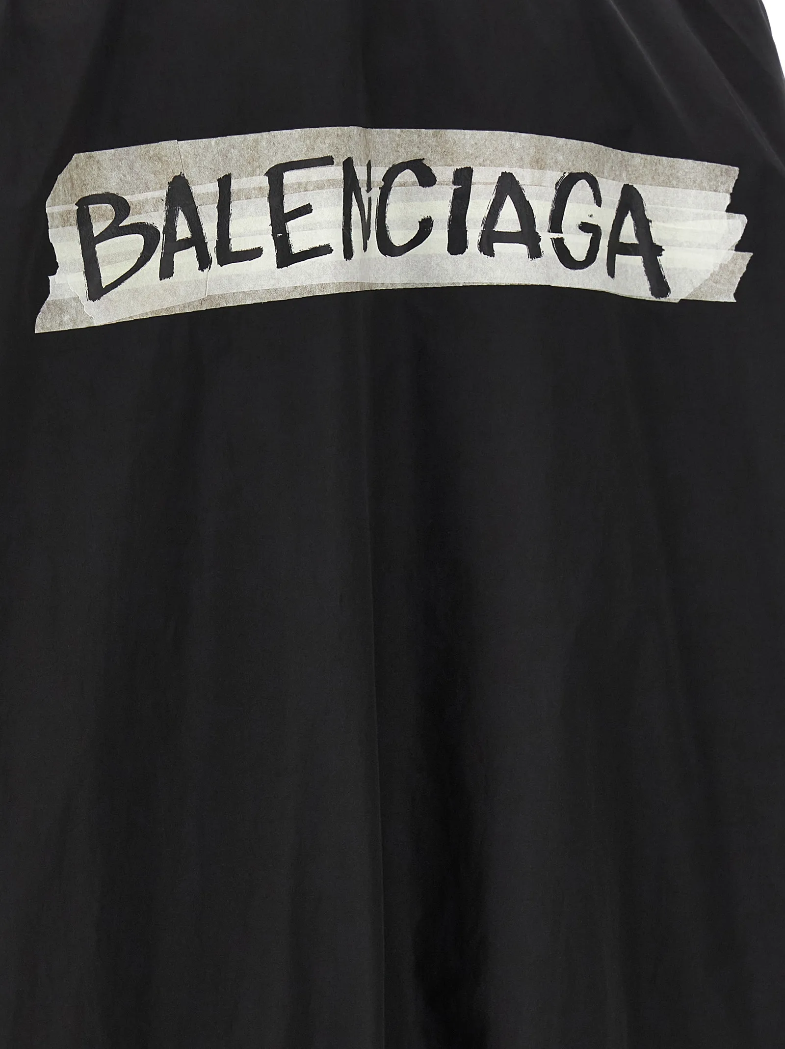 Black Cotton Sweatshirt - Image 4