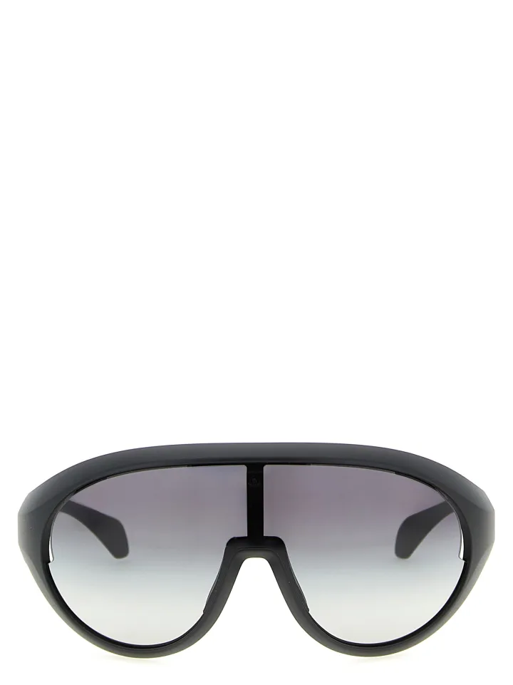 Black Nylon Sunglasses