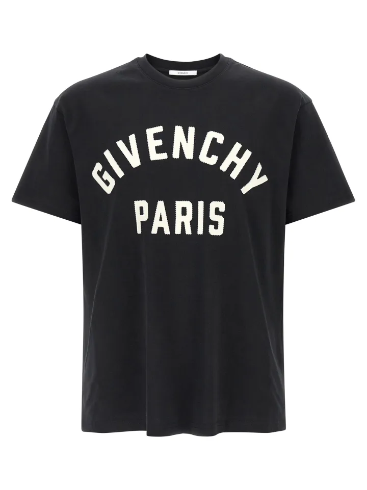 Bicolor Cotton T-Shirt