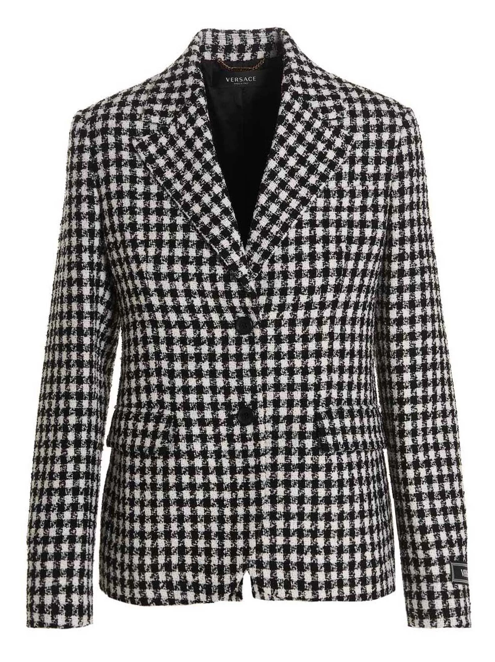 Bicolor Virgin Wool Blazer