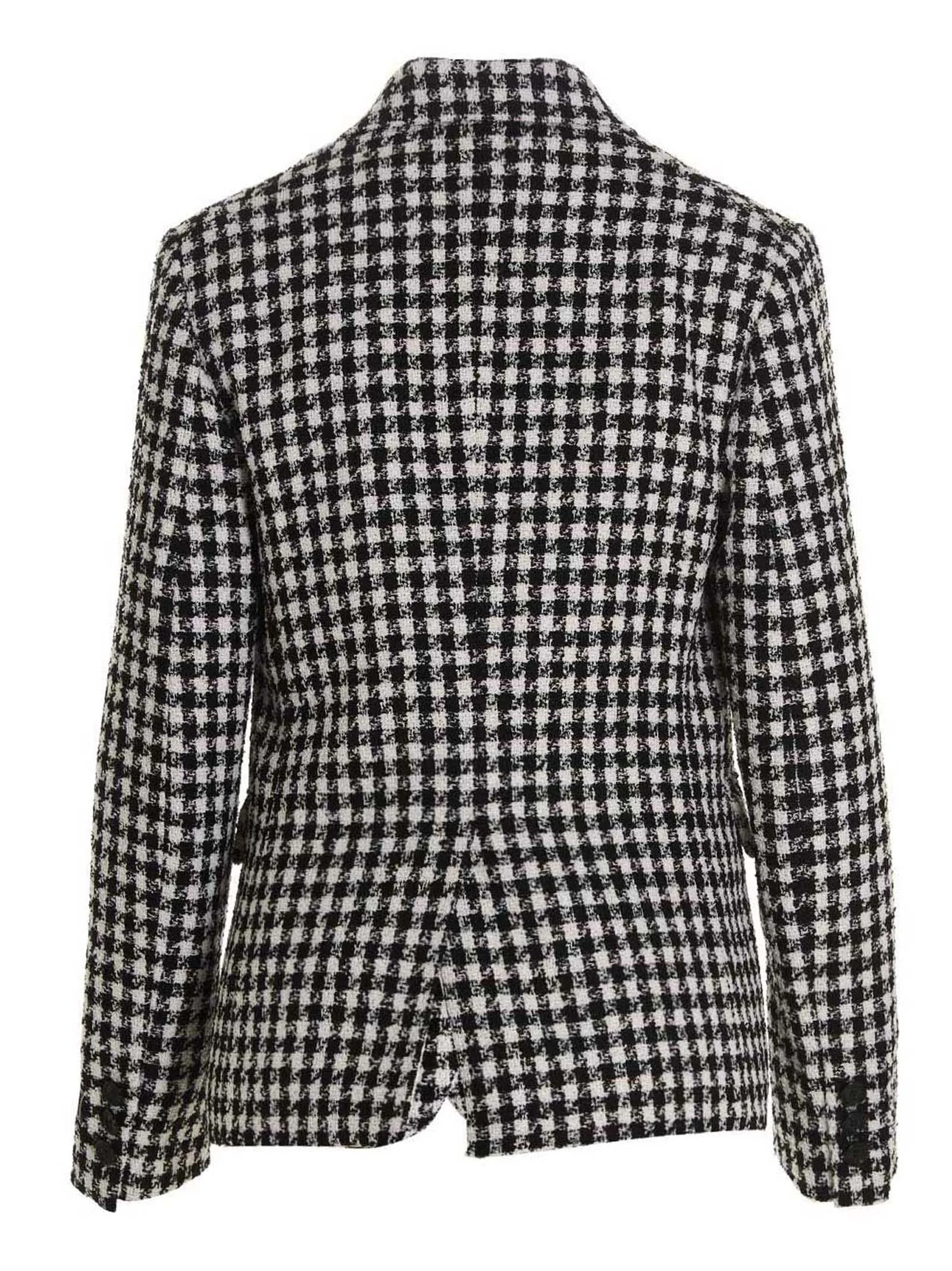 Bicolor Virgin Wool Blazer - Image 2