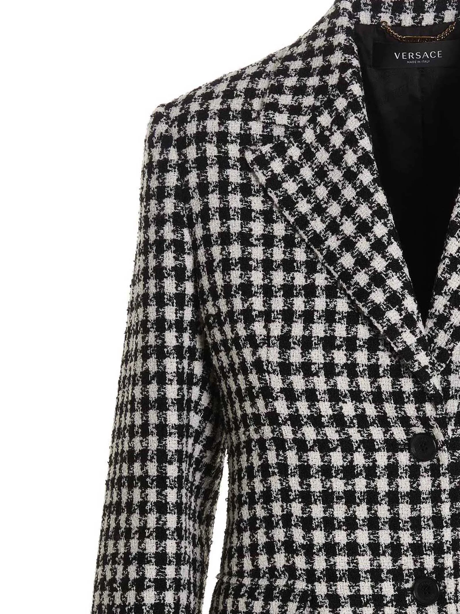 Bicolor Virgin Wool Blazer - Image 3