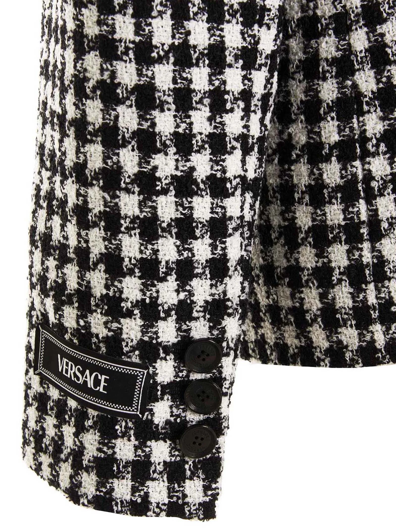 Bicolor Virgin Wool Blazer - Image 4