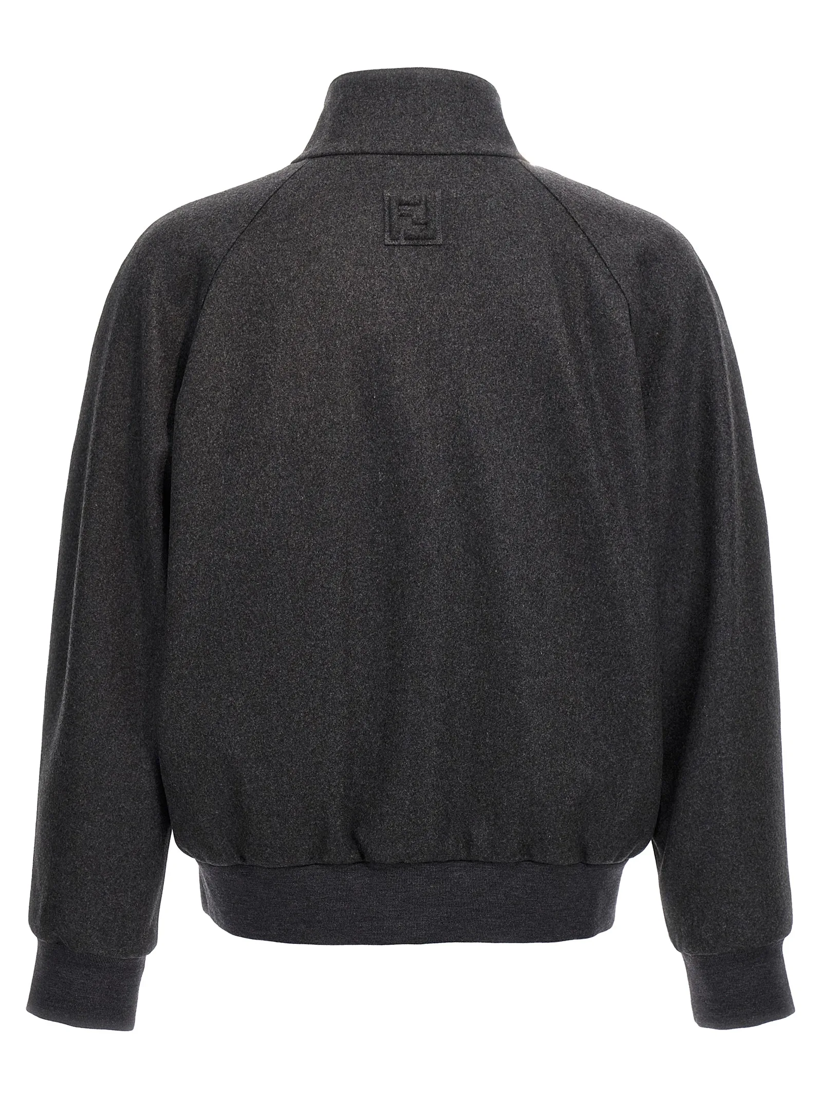 Gray Cashmere Jacket - Image 2