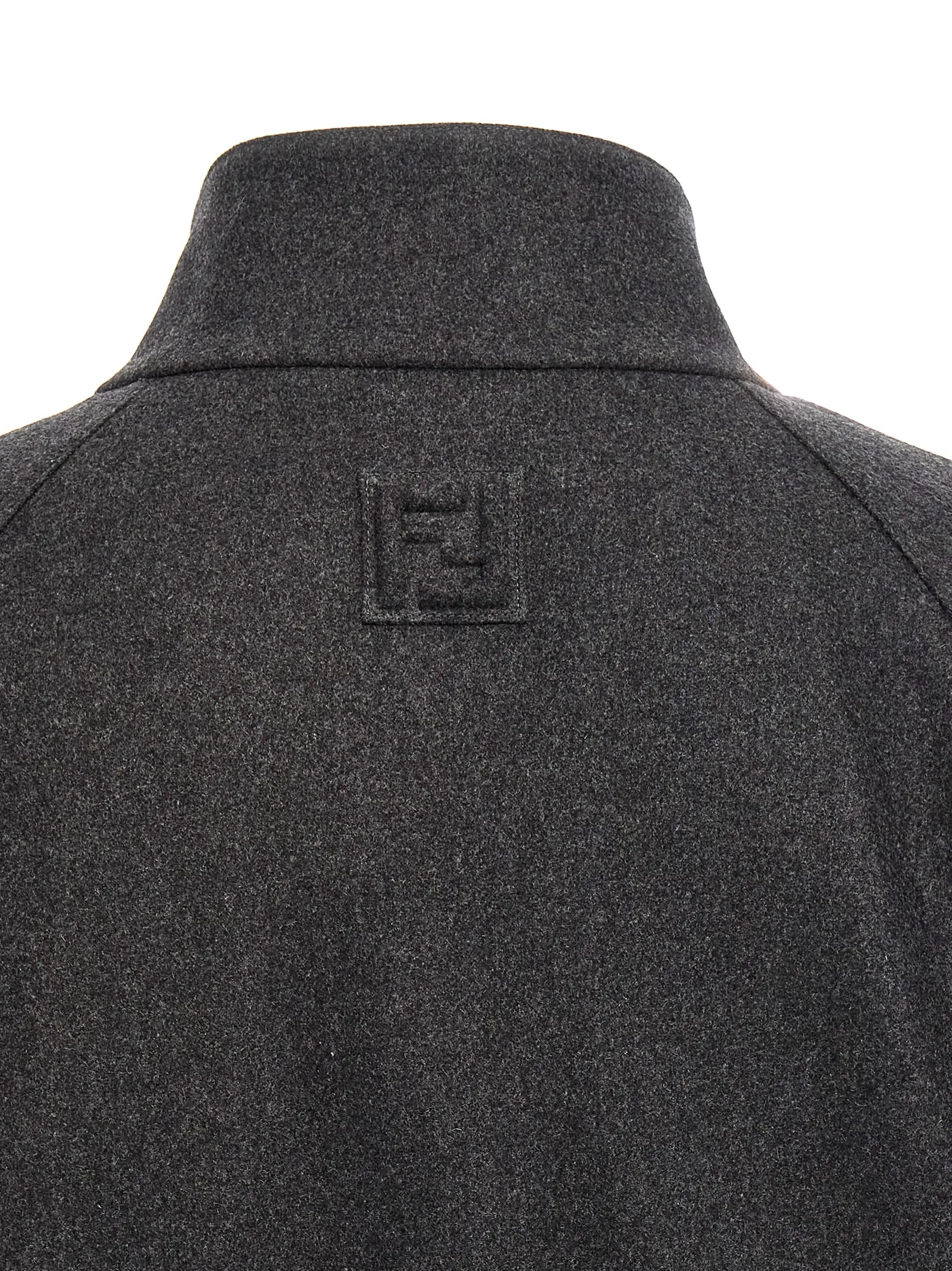 Gray Cashmere Jacket - Image 4