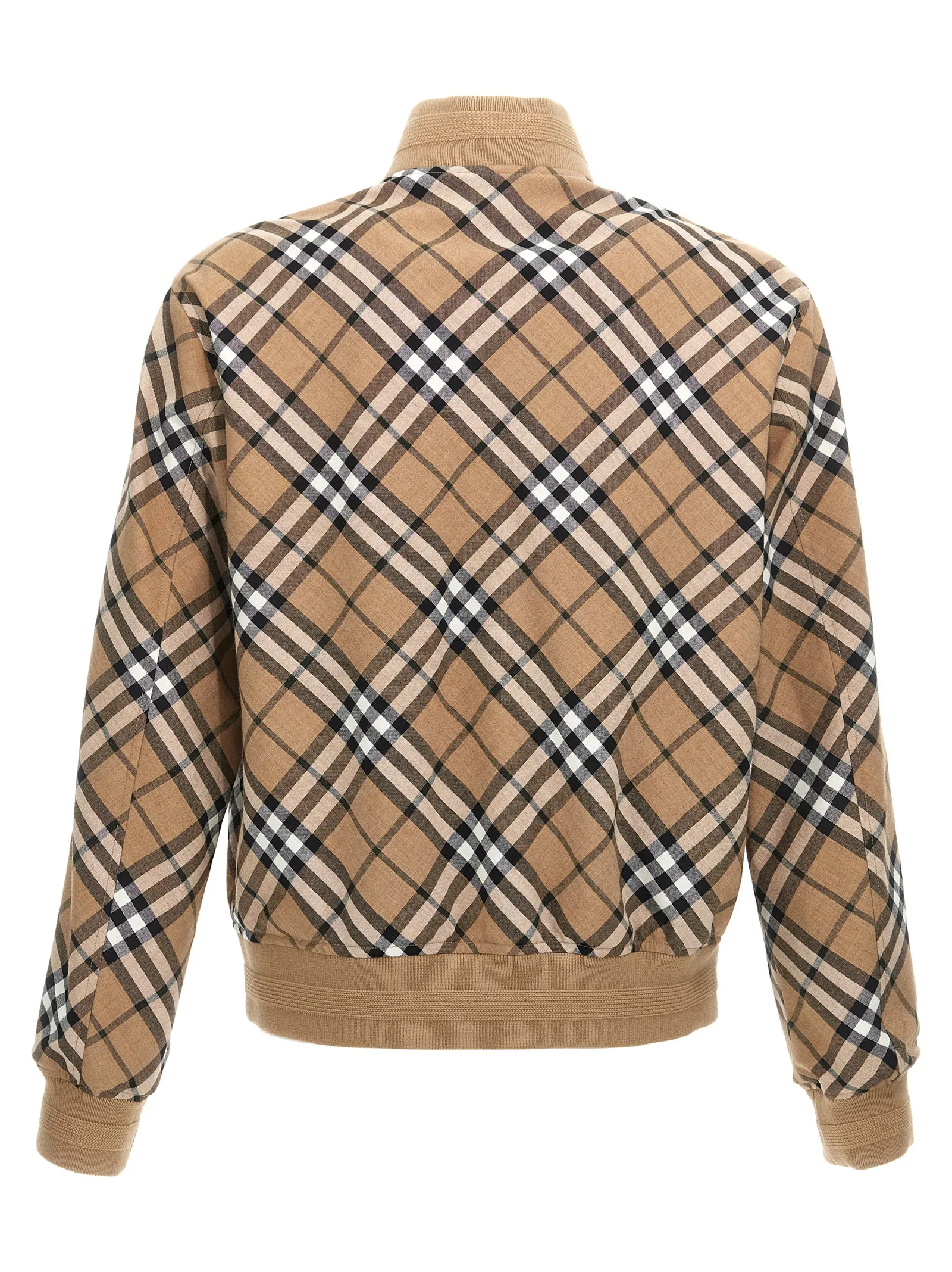 Multicolor Polyester Bomber - Image 2