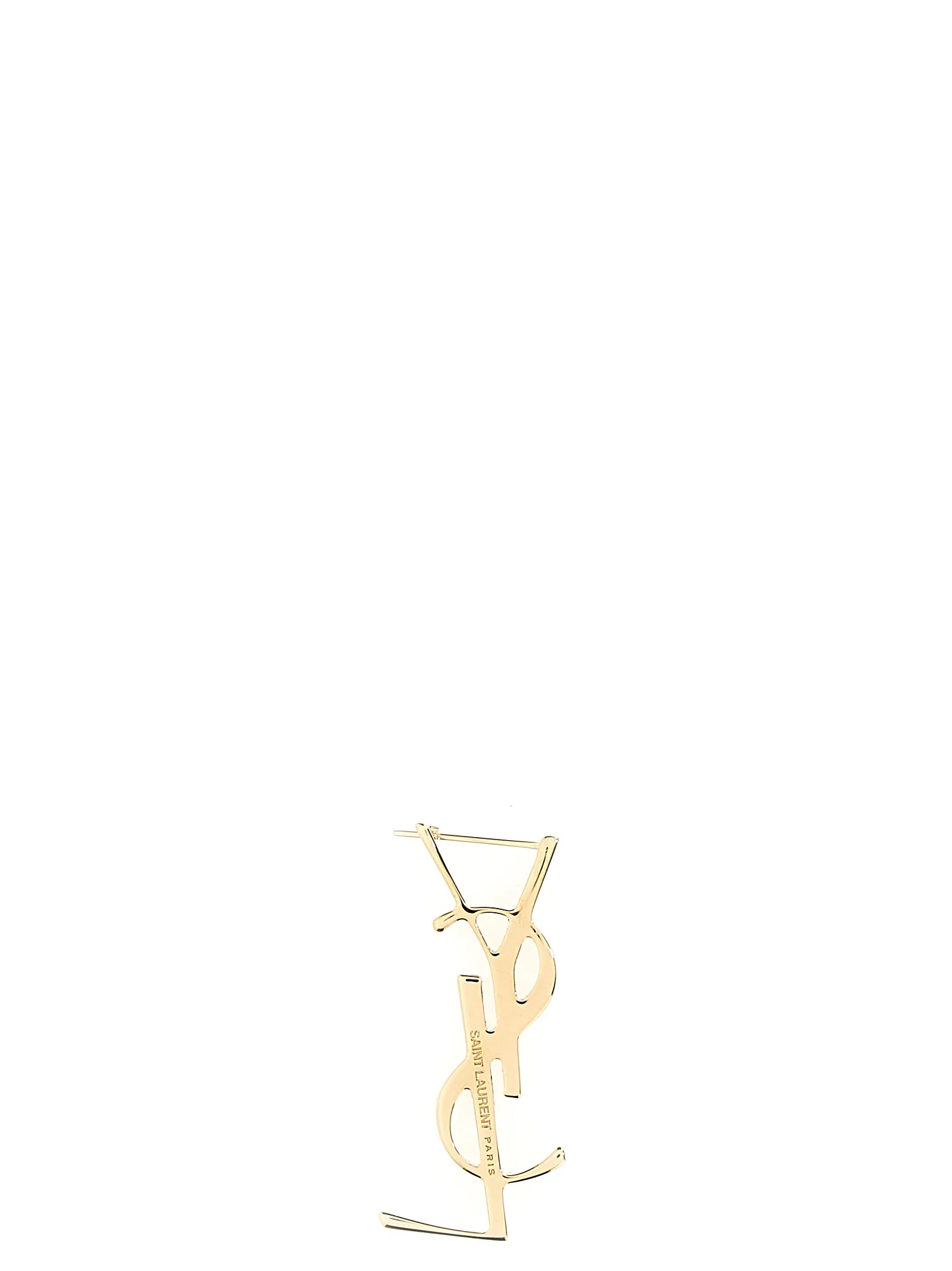 Gold Brass Earrings - Image 2