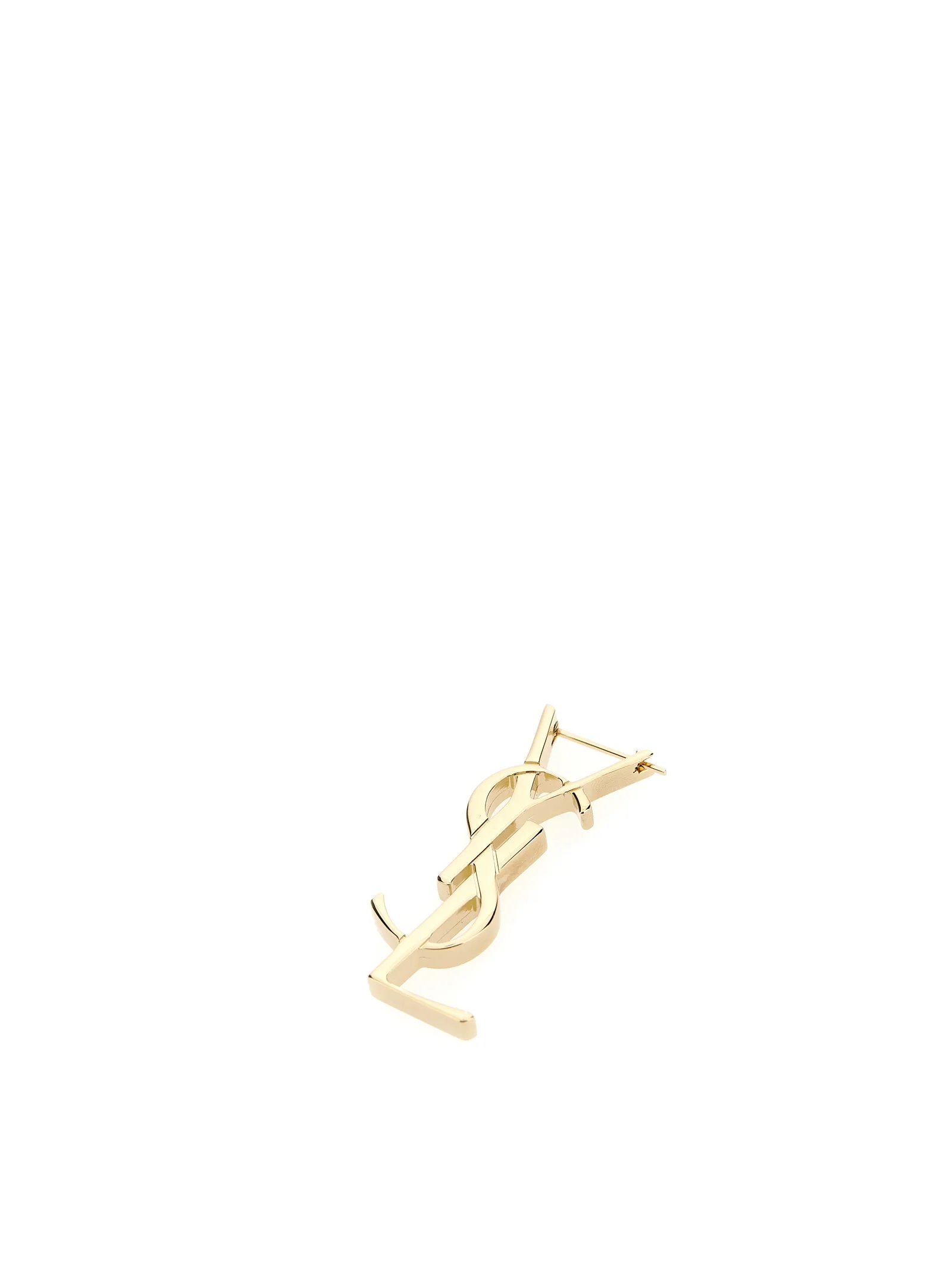 Gold Brass Earrings - Image 3