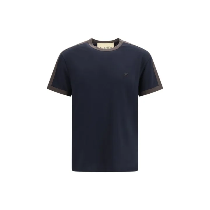 Blue Cotton T-Shirt