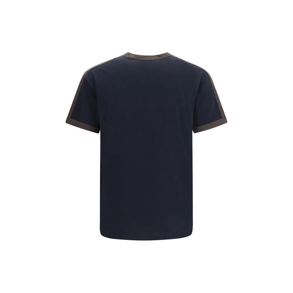 Blue Cotton T-Shirt - Image 2