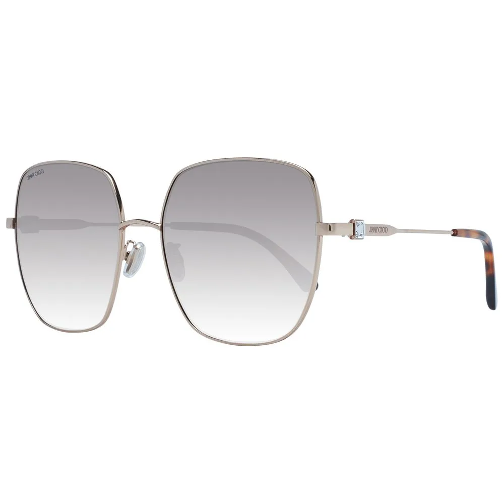 Gold Metal Sunglasses