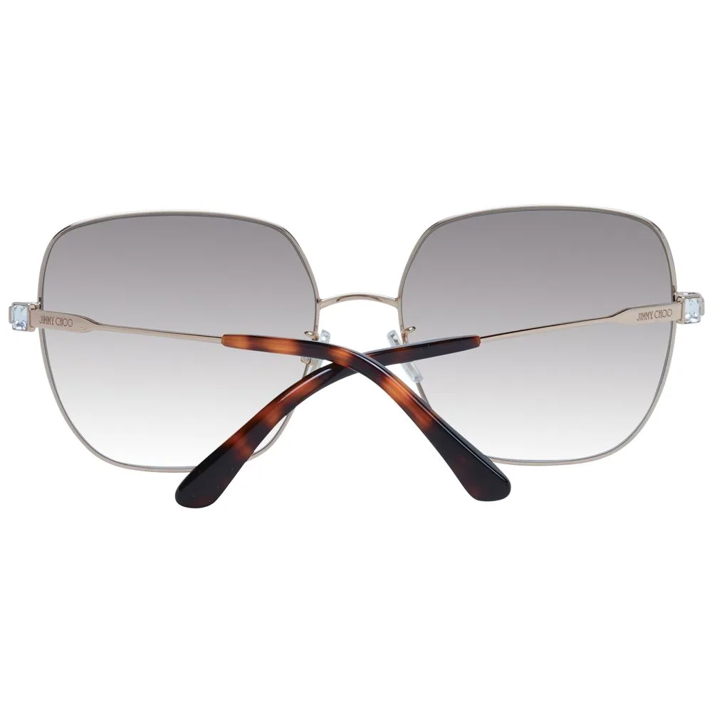 Gold Metal Sunglasses - Image 3