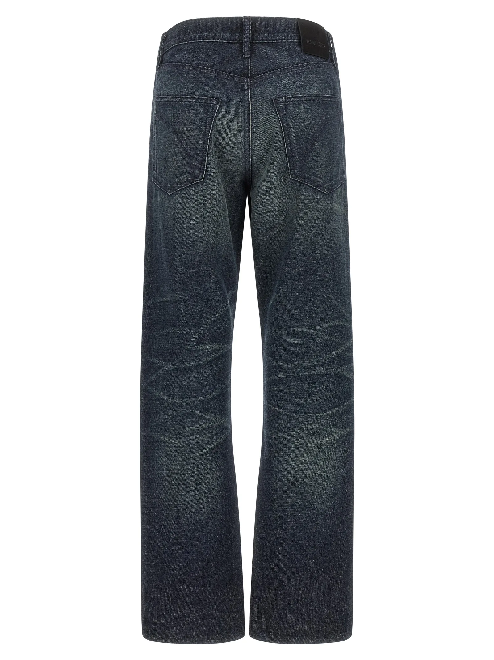 Blue Cotton Jeans Denim - Image 2