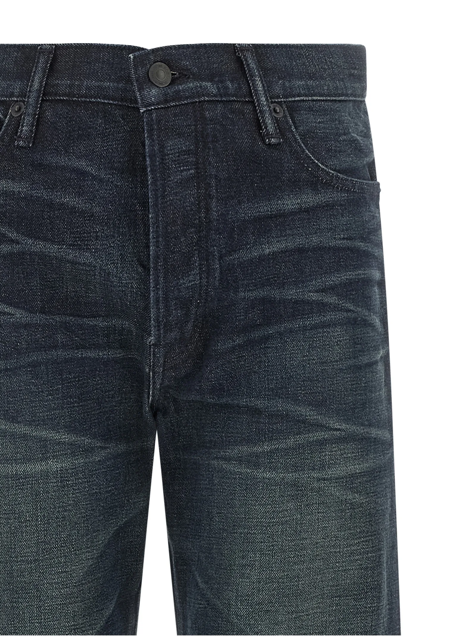 Blue Cotton Jeans Denim - Image 3