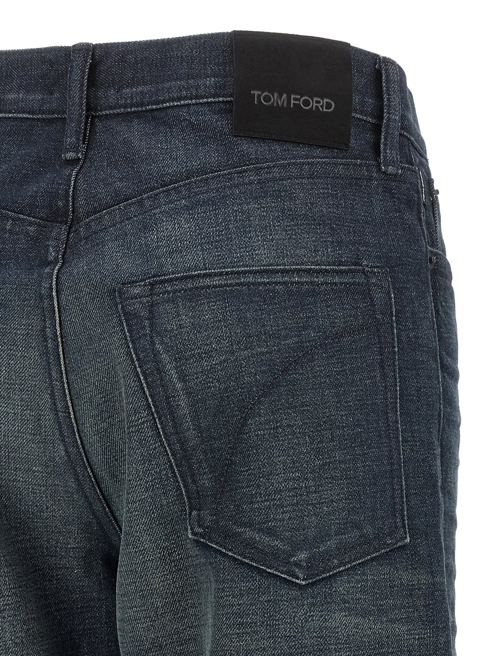 Blue Cotton Jeans Denim - Image 4