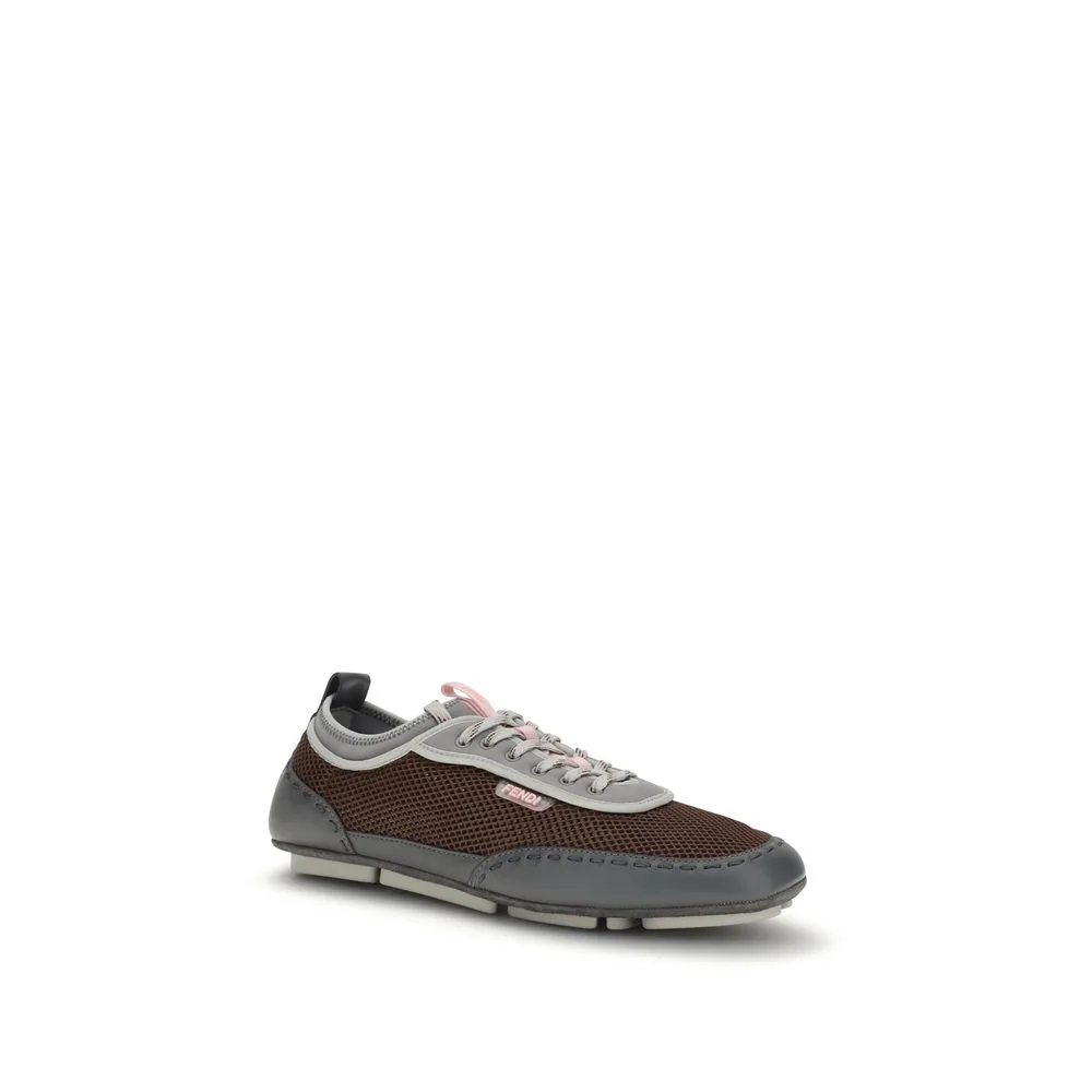 Multicolor Calf Leather Bos Taurus Athletic Sneakers - Image 2